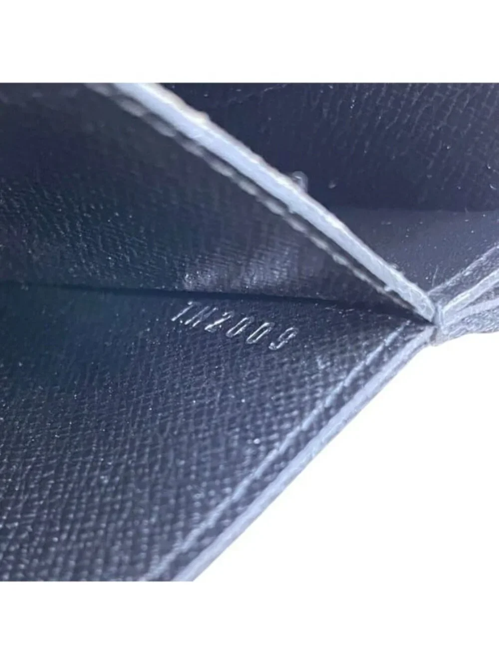 Louis Vuitton Bifold Wallet Portefeuille Accordion Black Damier Graphite Canvas